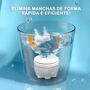 Mini Máquina de Lavar Híbrida Demax/ Transforme Qualquer Recipiente em uma Máquina de Lavar Eficiente!