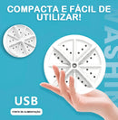 Mini Máquina de Lavar Híbrida Demax/ Transforme Qualquer Recipiente em uma Máquina de Lavar Eficiente!