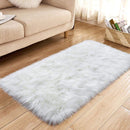 Tapete para Sala Retangular Peludo Liso